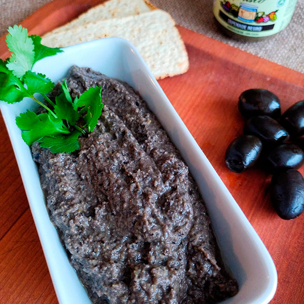 Tapenade negro (paté de aceitunas) 200gr