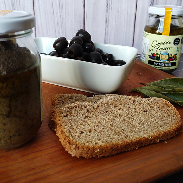 Tapenade negro (paté de aceitunas) 200gr
