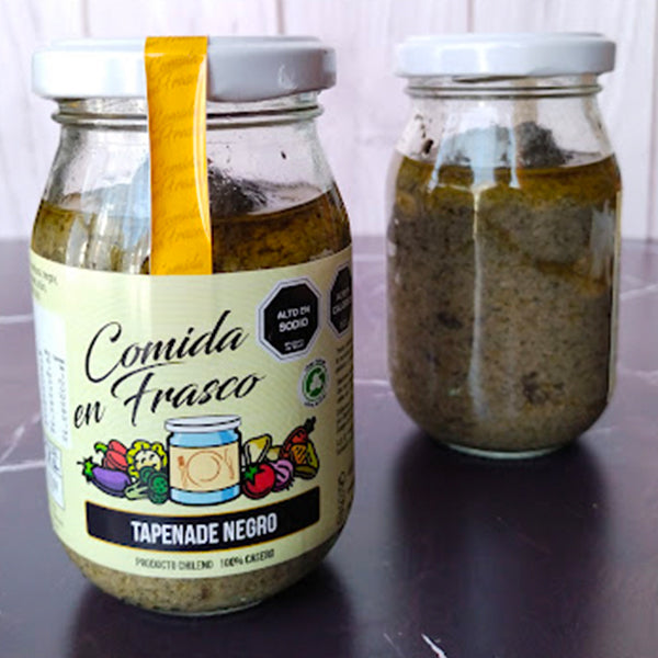 Tapenade negro (paté de aceitunas) 200gr