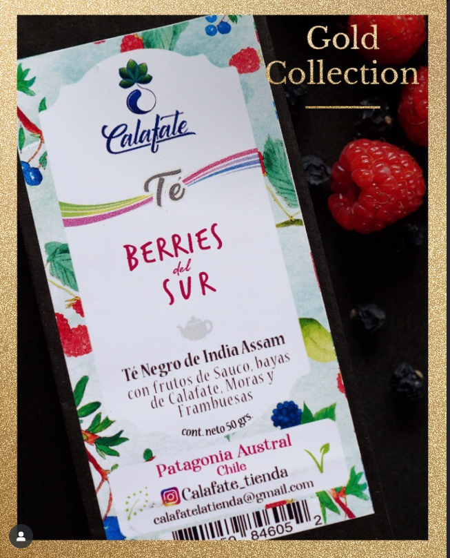 Té Berries del Sur 50gr