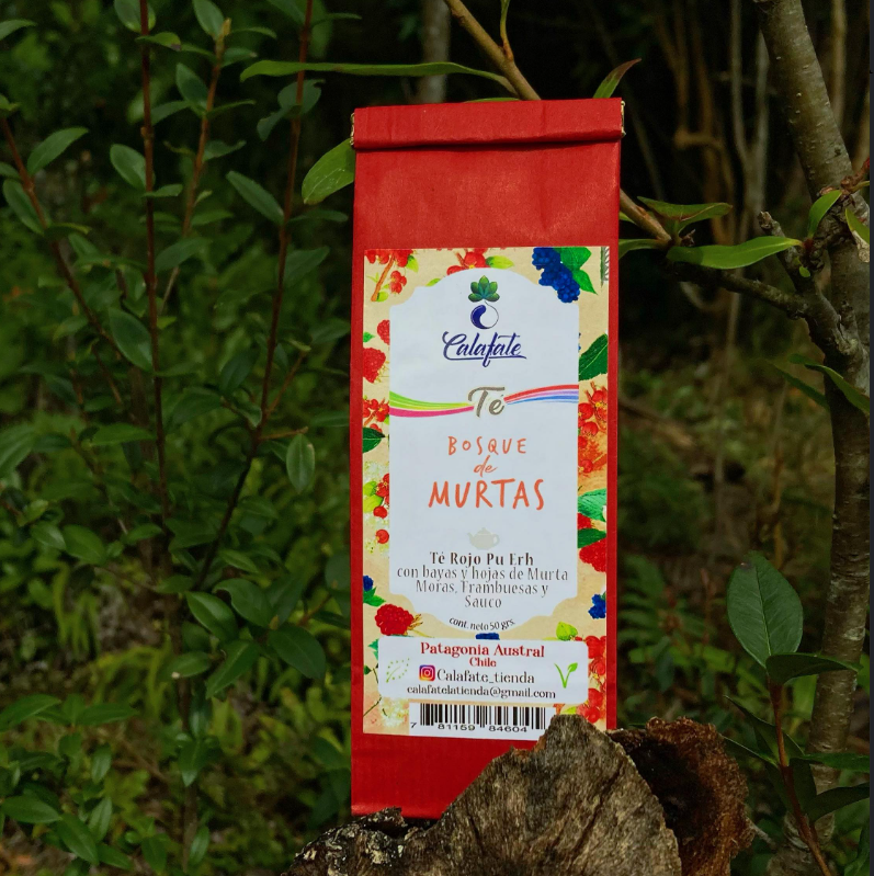 Té Bosque de Murtas 50gr