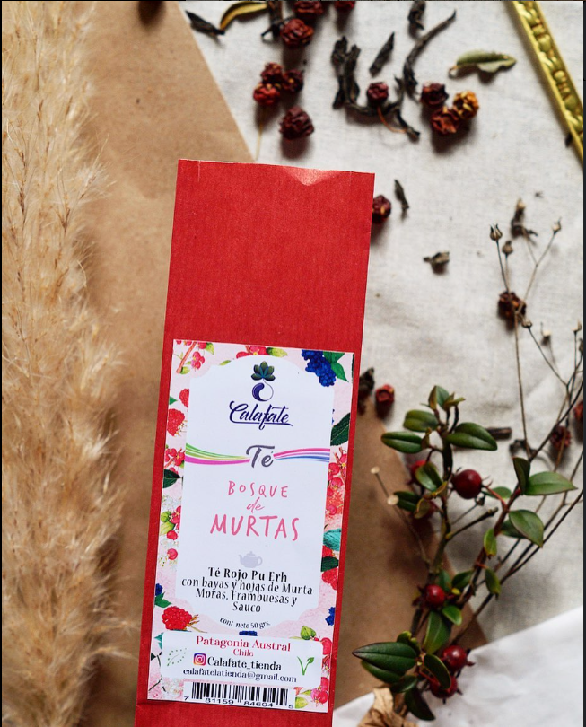 Té Bosque de Murtas 50gr