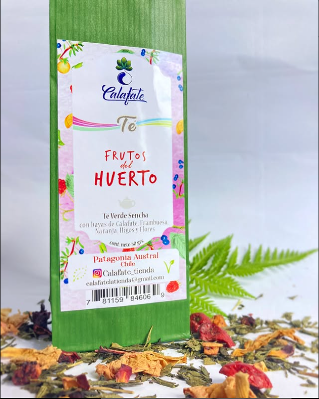 Té Frutos del Huerto 50gr